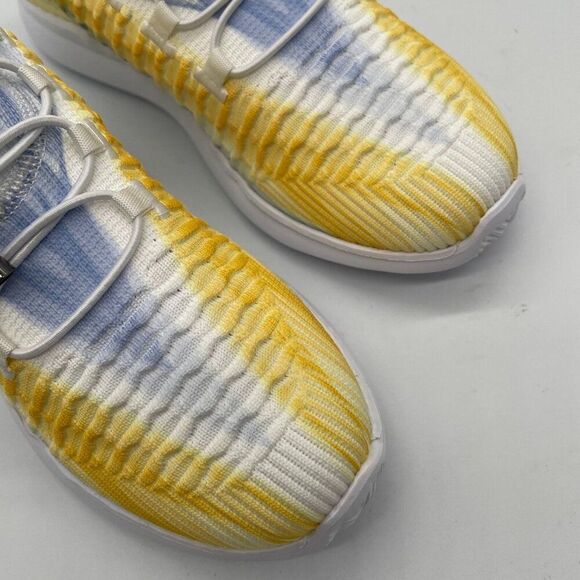 Propet Travelbound WAA132M Women's US 7 Sneakers White Lemon Running Shoes - Picture 5 of 11